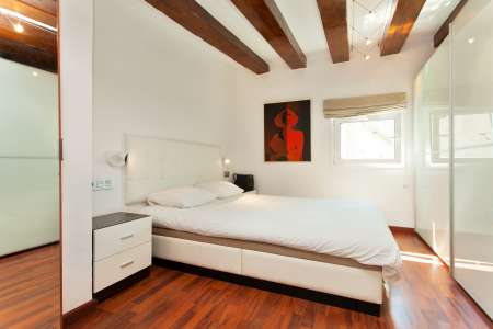 Appartement te huur in Barcelona Comtessa Sobradiel - Palau