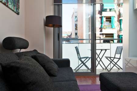 Appartement te Korte termijn huren in Barcelona Pujades - Bilbao