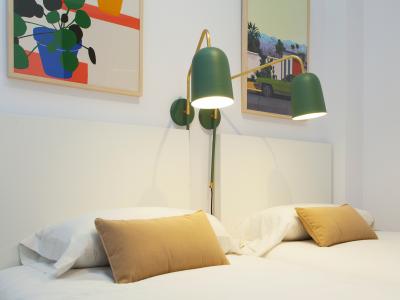 Appartement te Korte termijn huren in Barcelona Madrazo - Aribau