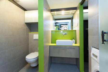 Monolocale arredato in affitto in via Tallers