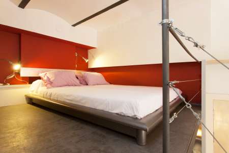 Monolocale arredato in affitto in via Tallers