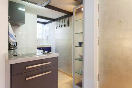 Monolocale arredato in affitto in via Tallers