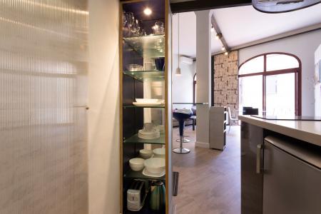 Monolocale arredato in affitto in via Tallers