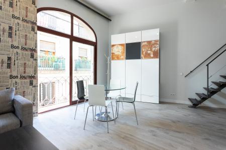 Monolocale arredato in affitto in via Tallers