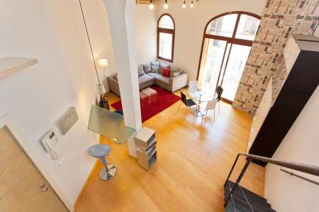 Monolocale arredato in affitto in via Tallers