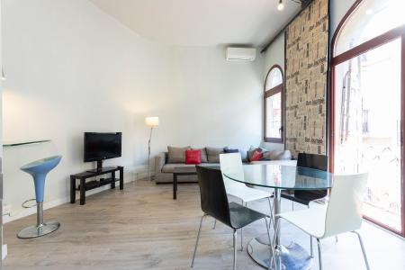 Monolocale arredato in affitto in via Tallers