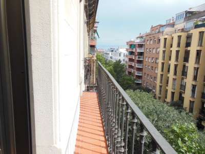 Ático en Alquiler en Barcelona Sardenya - Casp