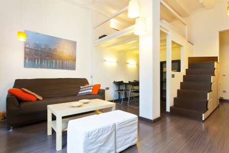 Appartement te huur in Barcelona Comte Borrell - Tamarit