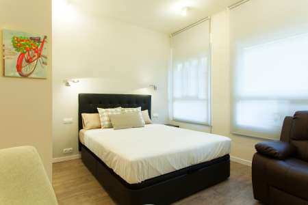 Studio te huur in Barcelona Granada Del Penedés - Balmes