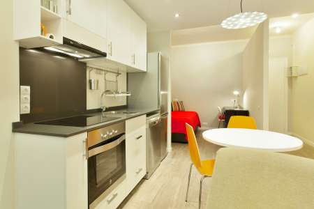 Studio te huur in Barcelona Granada Del Penedés - Balmes