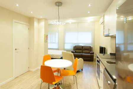 Studio te huur in Barcelona Granada Del Penedés - Balmes