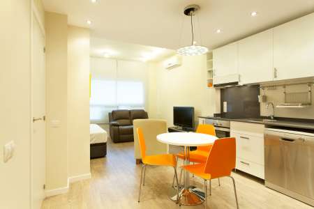 Studio te huur in Barcelona Granada Del Penedés - Balmes
