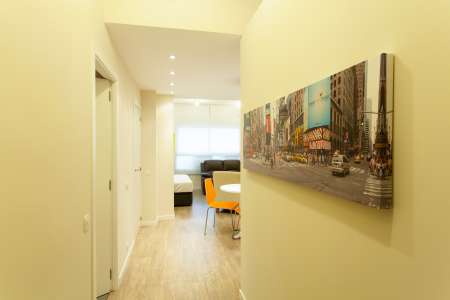 Studio te huur in Barcelona Granada Del Penedés - Balmes