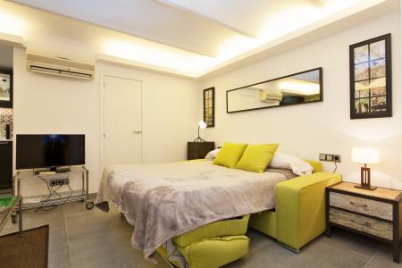 Studio zur Miete in Barcelona Passatge Vintró - Aragó