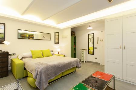 Studio zur Miete in Barcelona Passatge Vintró - Aragó