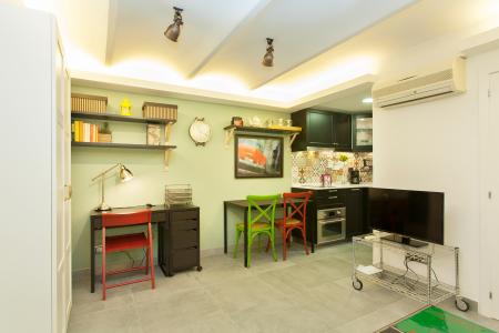 Studio zur Miete in Barcelona Passatge Vintró - Aragó