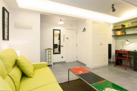 Studio zur Miete in Barcelona Passatge Vintró - Aragó