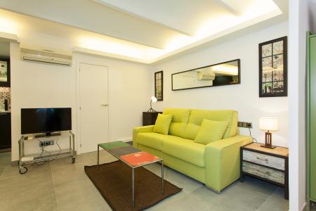 Studio zur Miete in Barcelona Passatge Vintró - Aragó