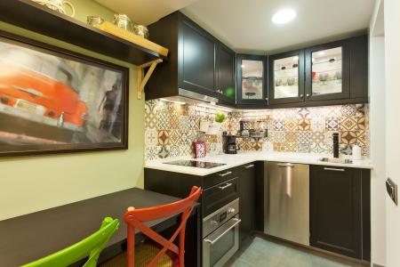 Studio zur Miete in Barcelona Passatge Vintró - Aragó