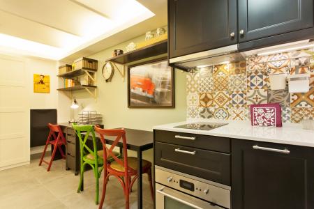 Studio zur Miete in Barcelona Passatge Vintró - Aragó