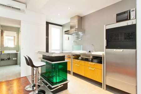 Wohnung zur Miete in Barcelona Gran Via - Sant Pere D'abanto