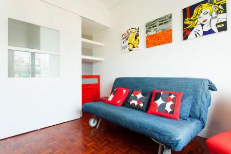 Wohnung zur Miete in Barcelona Gran Via - Sant Pere D'abanto