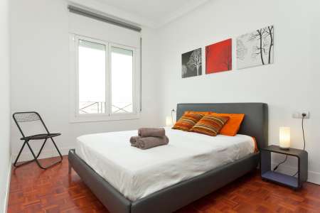 Wohnung zur Miete in Barcelona Gran Via - Sant Pere D'abanto