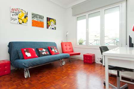 Wohnung zur Miete in Barcelona Gran Via - Sant Pere D'abanto