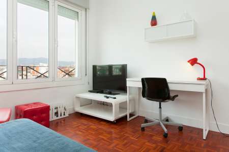 Wohnung zur Miete in Barcelona Gran Via - Sant Pere D'abanto