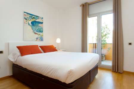 Appartement te huur in Barcelona Rosa Sensat - Torre Mafre