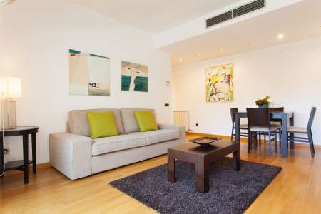 Appartement te huur in Barcelona Rosa Sensat - Torre Mafre
