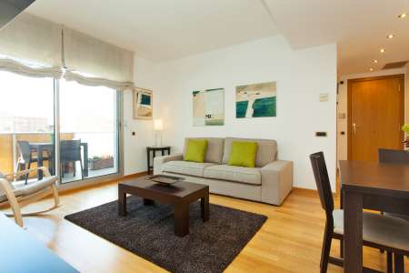 Appartement te huur in Barcelona Rosa Sensat - Torre Mafre