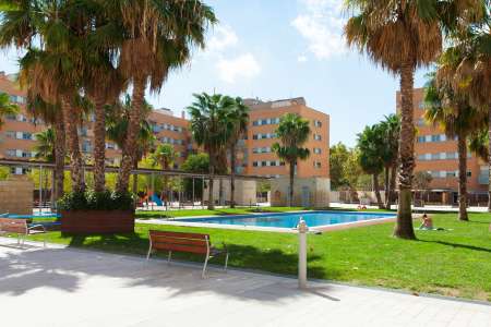 Appartement te huur in Barcelona Rosa Sensat - Torre Mafre