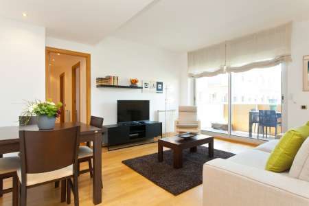Appartement te huur in Barcelona Rosa Sensat - Torre Mafre