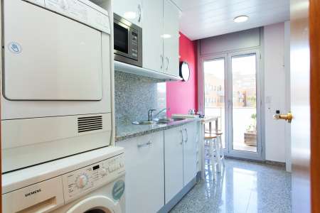 Appartement te huur in Barcelona Rosa Sensat - Torre Mafre