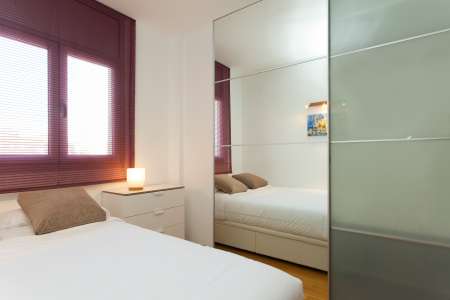 Appartement te huur in Barcelona Rosa Sensat - Torre Mafre