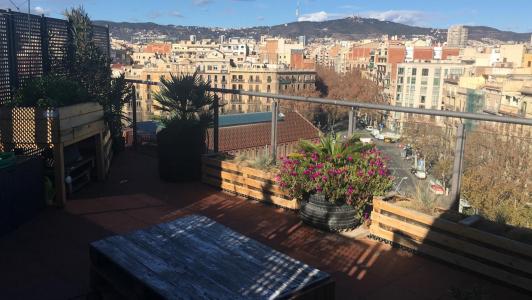 Piso de alquiler en la Ronda Sant Pau frente al Mercado Sant Antoni