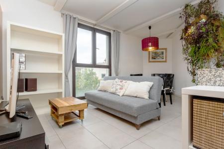 Piso de alquiler en la Ronda Sant Pau frente al Mercado Sant Antoni