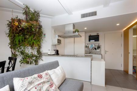 Piso de alquiler en la Ronda Sant Pau frente al Mercado Sant Antoni