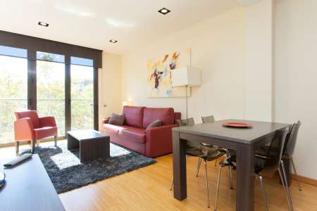 Wohnung zur Kurzfristige Vermietung in Barcelona Diagonal-sardenya