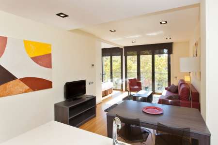 Appartement te Korte termijn huren in Barcelona Diagonal-sardenya