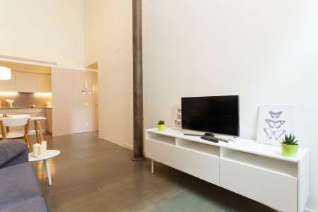 Appartement te huur in Barcelona Magalhaes - Radas <span Style='color: Green'>(eco Building)</span>