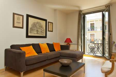 Appartement te huur in Barcelona Consell De Cent - Paseo De Gracia
