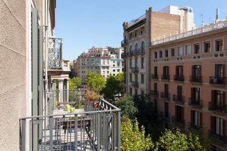 Appartement te huur in Barcelona Consell De Cent - Paseo De Gracia