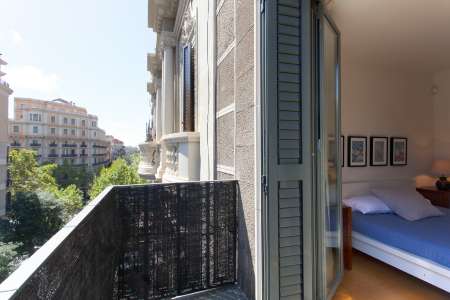 Appartement te huur in Barcelona Consell De Cent - Paseo De Gracia