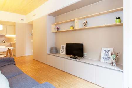 Appartement te huur in Barcelona Magalhaes - Radas <span Style='color: Green'>(eco Building)</span>