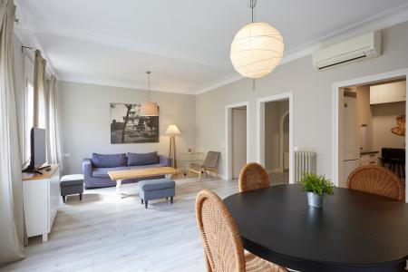 Ampio appartamento in affitto in via Benet I Mateu