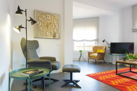 Penthouse te huur in Barcelona Valencia - Comte D Urgell