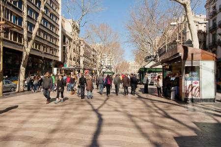 Interessante appartamento in affitto sulla Rambla
