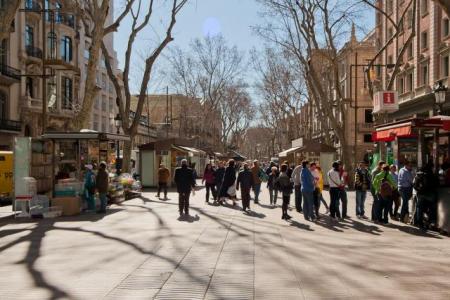 Interessante appartamento in affitto sulla Rambla